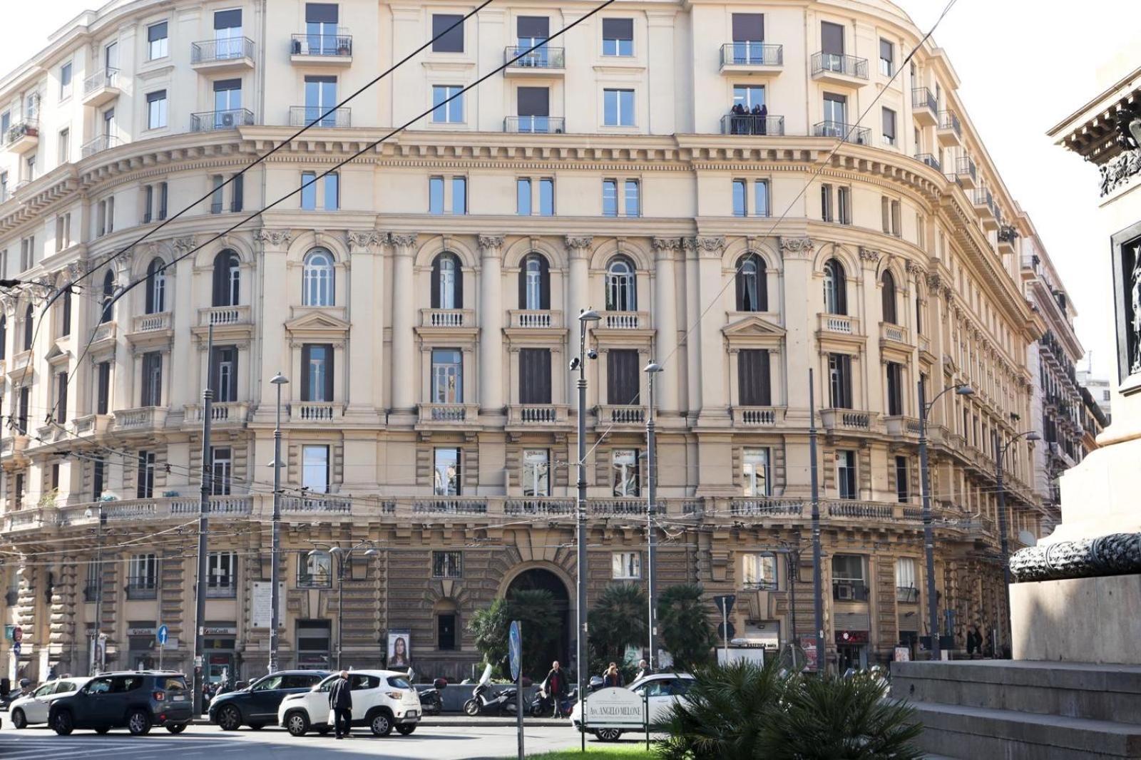 Hotel Da Francesco Neapel Exterior foto