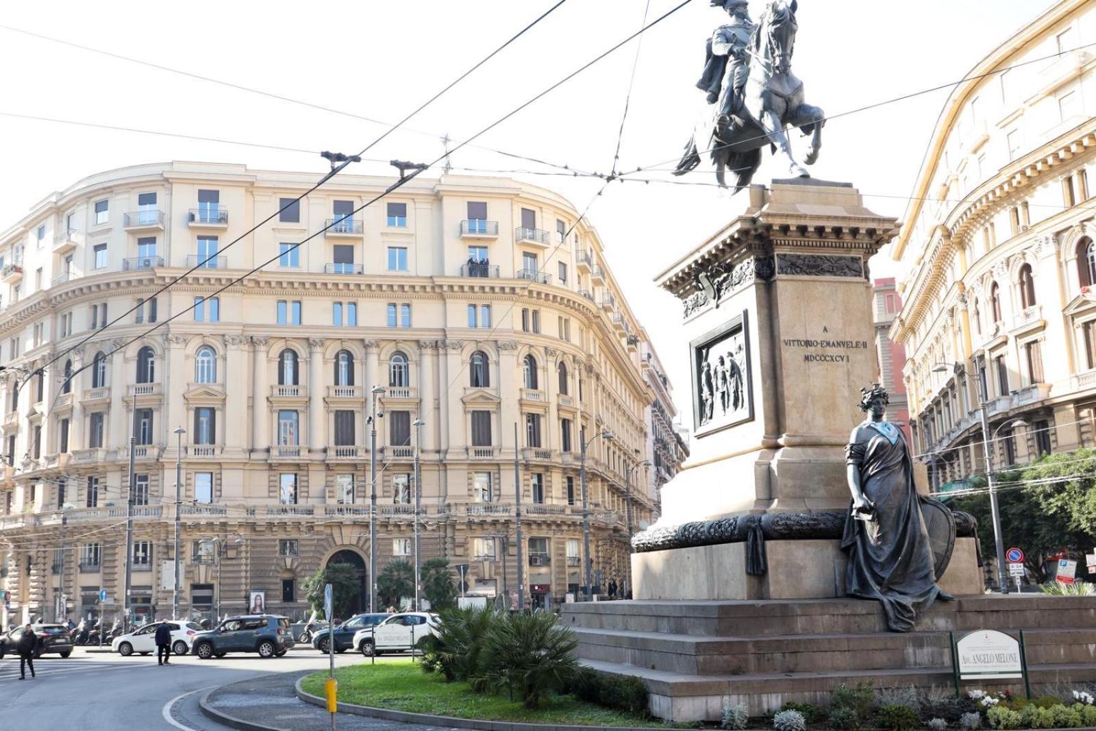 Hotel Da Francesco Neapel Exterior foto
