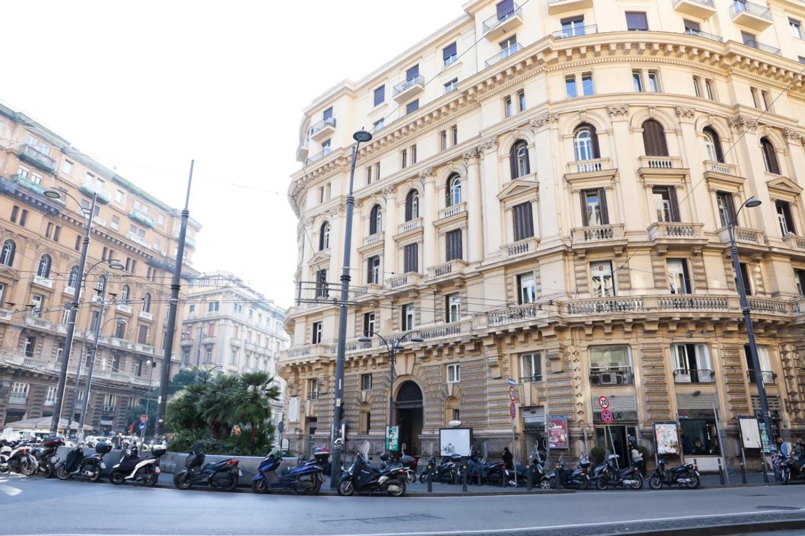Hotel Da Francesco Neapel Exterior foto
