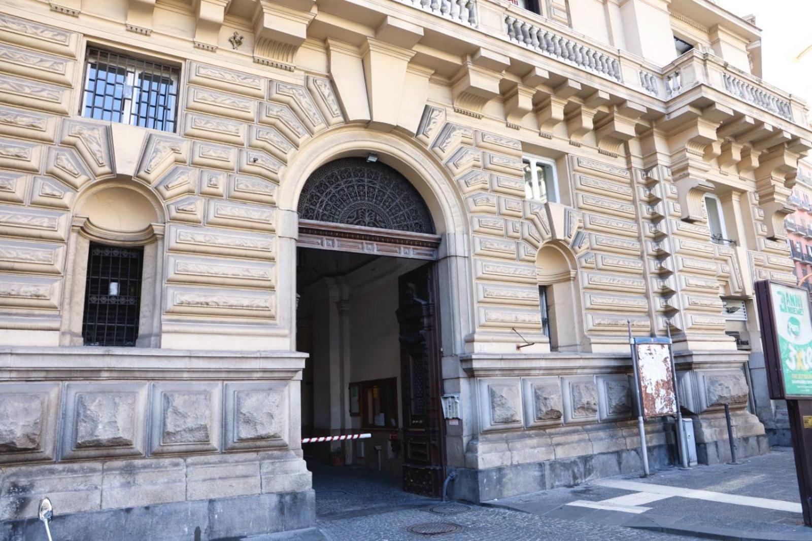 Hotel Da Francesco Neapel Exterior foto