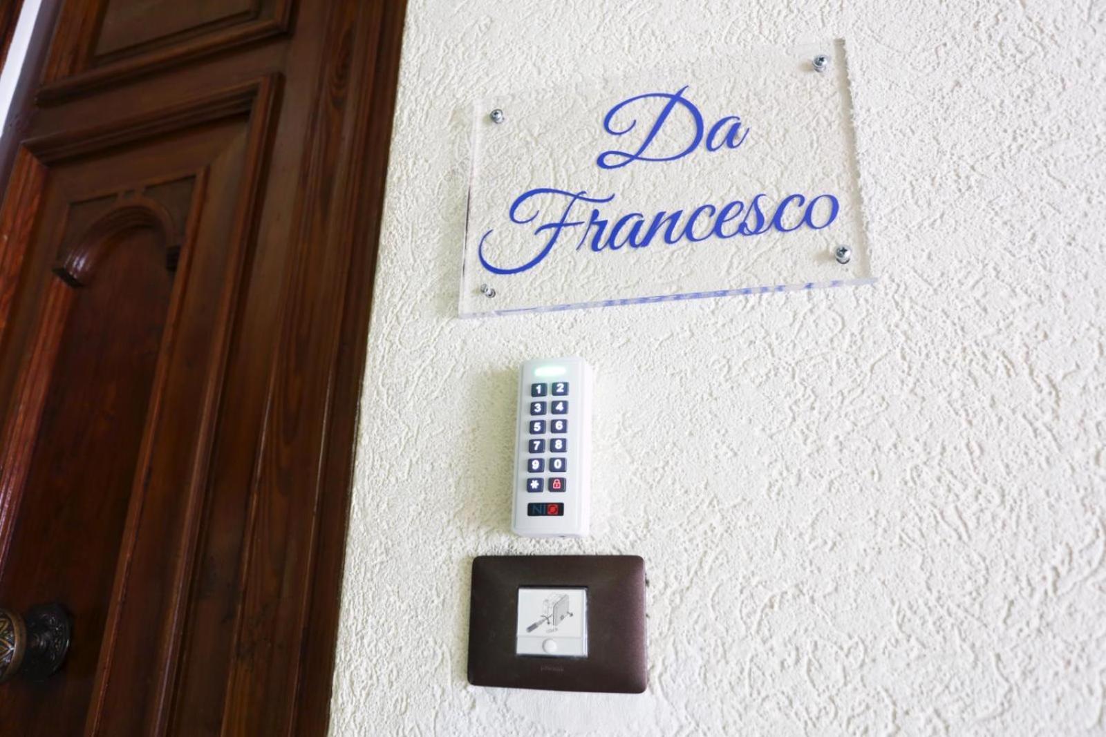 Hotel Da Francesco Neapel Exterior foto